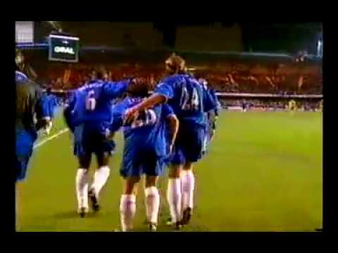 Gianfranco Zola Great Backheel Goal Chelsea v Norwich FA Cup