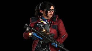 L4D1 Zoey Park - Redfield: The Division