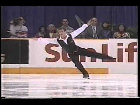 Review of the Men's Short Program - 1995 Skate Canada International