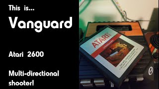 This is Vanguard for the Atari 2600