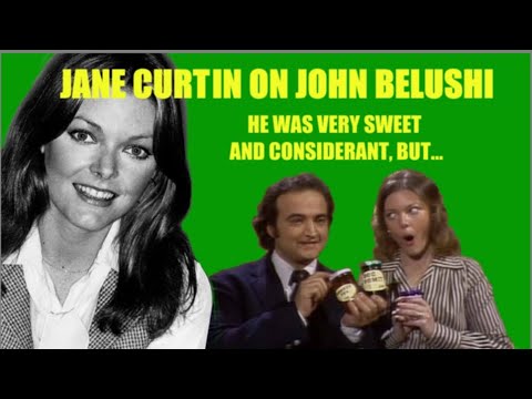AMERICA'S GUEST : JOHN BELUSHI - Jane Curtin Talks John Belushi