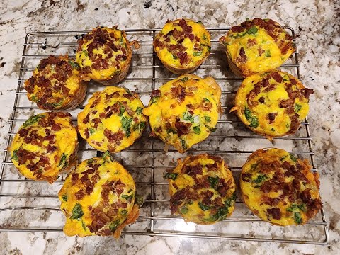 Hash Brown Quiche Cups, yummy!