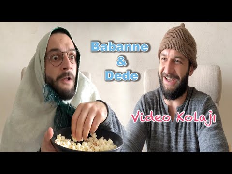 Grandfather & Grandmother Themed Collage - Aykut Elmas