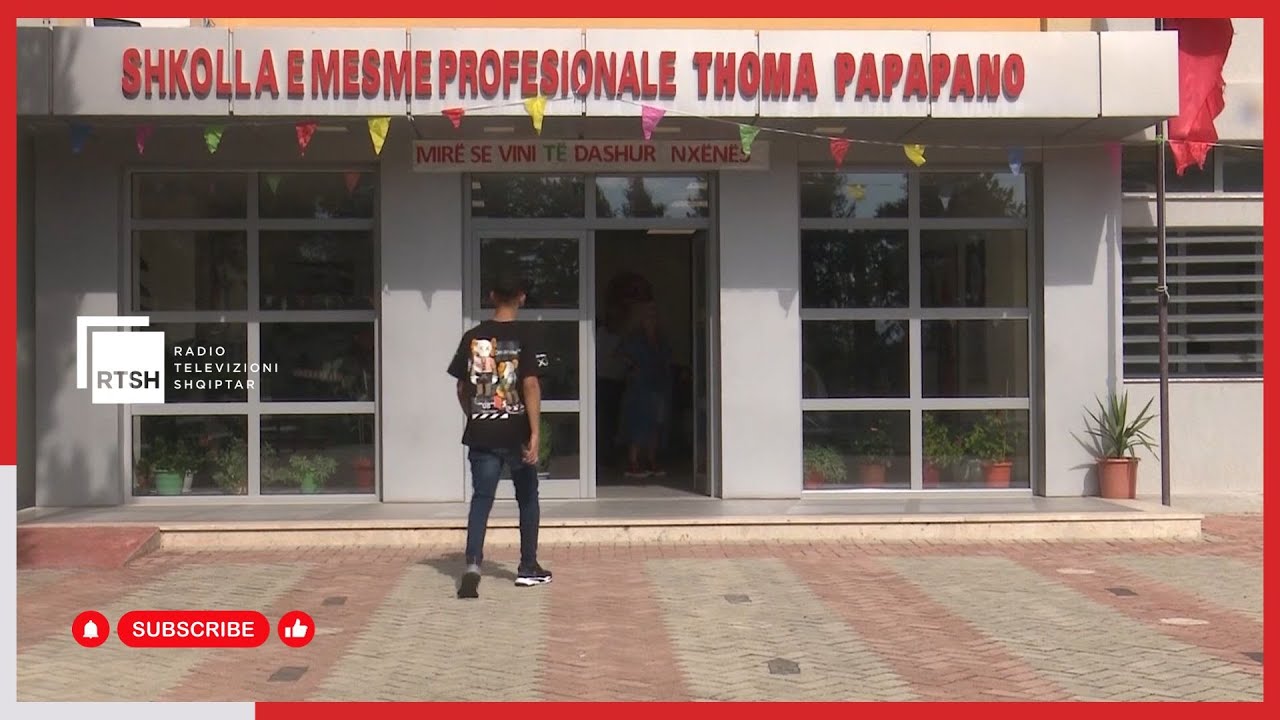 Gjirokastër – Arsimi profesional, siguri për punësim. 65% e nxënësve që mbaruan shkollën “Thoma Papapano” nisën punë