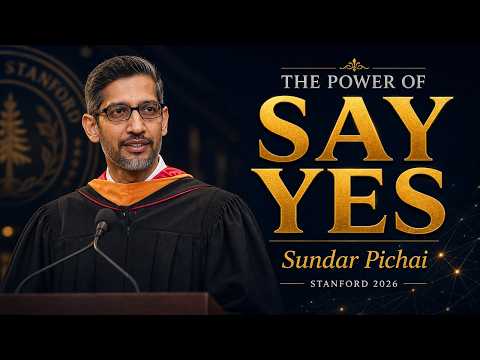 Sundar Pichai's Stanford Commencement Address