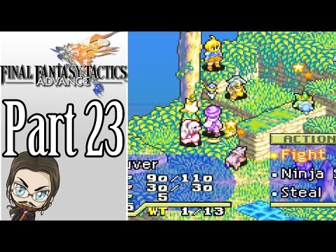 Let's Play Final Fantasy Tactics Advance Part 23 - Main Story