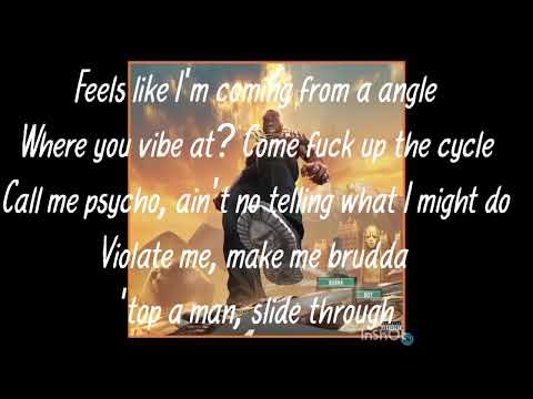 Burna Boy - 23 (Lyrics Video)