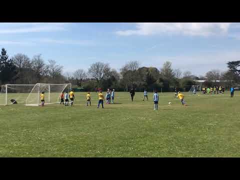 Eddie Keaveny Freekick - Lancing FC U11's