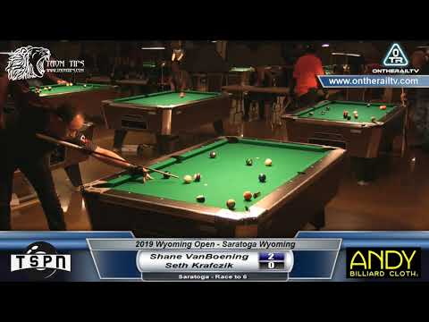 2019 Wyoming Open - Shane VanBoening vs Seth Krafczik