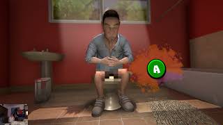 Attack of the Evil Poop Game Video Test