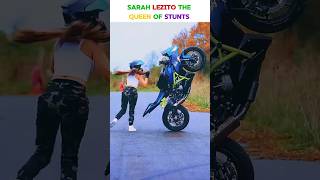 Download lagu Sarah Lezito The Queen of Stunts and Inspiration #stunt #drift #motorcycle #motorcyclecrashes mp3