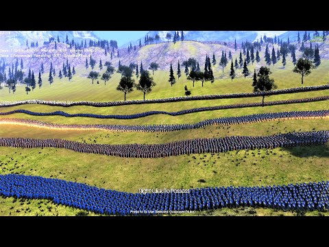 5 Strongest Walls Vs 20K Werewolves Ultimate Epic Battle Simulator