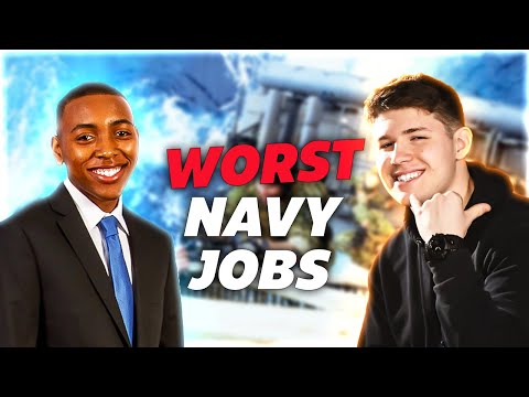 WORST JOBS IN THE NAVY (FT. DEEPSIDE OFFICIAL)