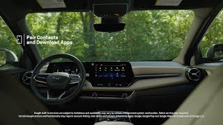 Chevrolet 2025 Chevy Equinox: Equinox – Safety & Technology