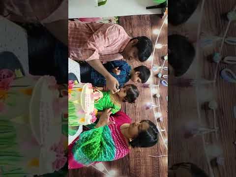 First Birthday | Cake Cutting | 10-May-2021 | Mayukha 😍