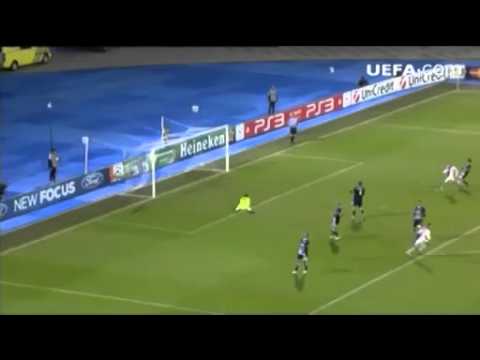 UEFA Champions League 2011/2012 - Dinamo Zagreb vs Ajax highlights 19.10.2011