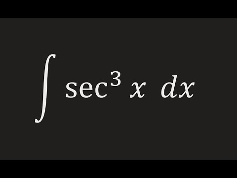 Math 212 1XW Lecture 3 - Trig Integrals