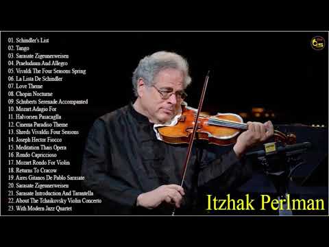 Itzhak Perlman Greatest Hits  2019 - Itzhak Perlman best Violin Collection