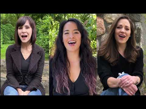 Laura Osnes, Susan Egan, Courtney Reed - "A Million Dreams" (Broadway Princess Party)