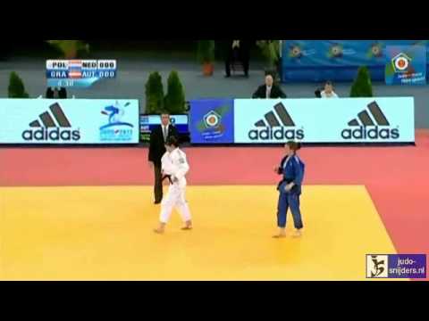 Judo 2013  European Championships Budapest: Polling (NED) - Graf (AUT) [-70kg] semi-final