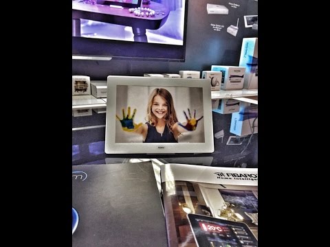 Демонстрация работы FIBARO Swipe Демонстрация работы FIBARO Swipe
