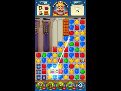 Royal Match Level 4262 - NO BOOSTERS GAMEPLAY 👑 | SKILLGAMING ✔️