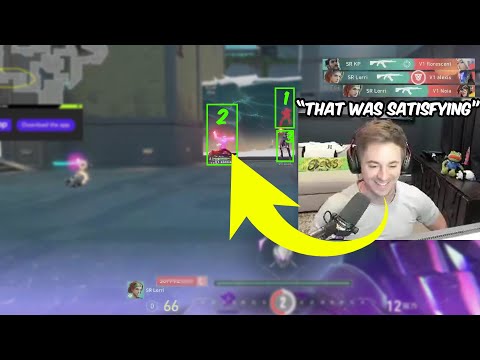 Sgares Reacts To SR Lorri VAC Spray Transfer Against V1 In VCT Game Changers