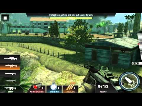 Kill Shot Bravo Region 5 Primary Mission 43 - Protect your vehicle