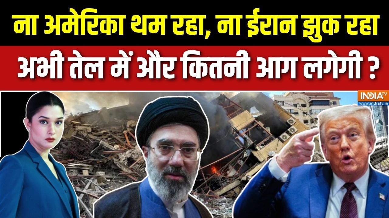 Agenda With Meenakshi: अभी तेल में और कितनी आग लगेगी ? | Oil & Gas Shortage Update | Iran-Isra