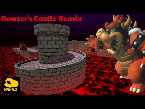 Bowser's Castle - MK64 Remix