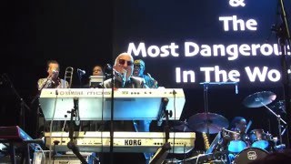 Paul Shaffer, Hollywood Swinging, Webster Hall, NYC 4-4-16