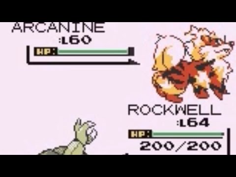 Pokemon Brown - Battle vs. Elite Four Red