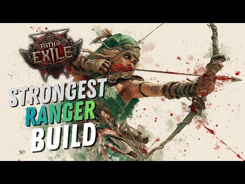 The Strongest Ranger Build in Path Of Exile 2: 0.4