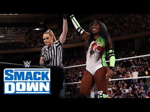 Naomi: I Plan To Climb That Ladder And Snatch That Briefcase In Gloronto