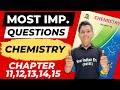 Most Imp Questions of Chemistry Chapter 11,12,13,14,15 || Class 12th by #newindianera #class12th