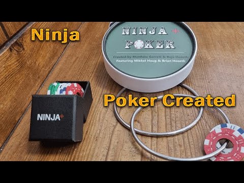 Voir la vidéo Ninja + Poker Created - Matthew Garrett & Boje Hoseth