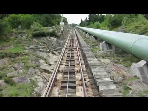 Standseilbahn 6776.01 Piotta Kraftwerk - Lago Ritóm Bergfahrt - Funicolare