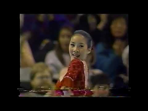1996 US National Championships - Ladies Short Program (ESPN) - Michelle Kwan
