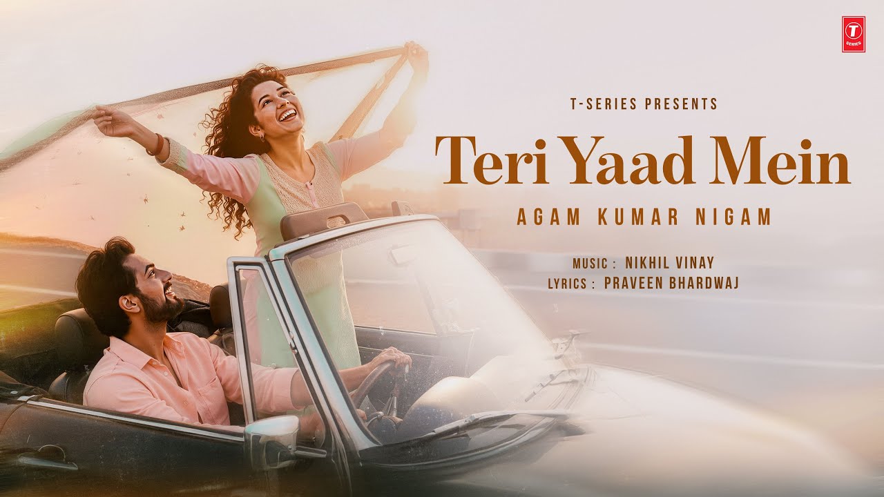 Teri Yaad Mein (Video Song) | Agam Kumar Nigam | Nikhil-Vinay | Bewafai |