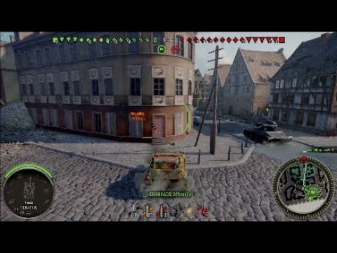 Trail Blazer- 9 kills. 6,000 Dmg. WoT Console!