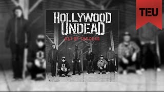 Hollywood Undead - Dark Places [Lyrics Video]