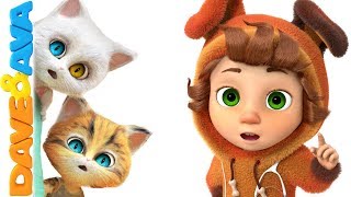 😜Nursery Rhymes and Baby Songs | Popular Nursery Rhymes from Dave and Ava 😜