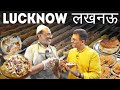 Insane Lucknow Non Veg Food Tour L Bun Kabab Yakhni Pulao Daleem Dum Chai Sambal Ke Kabab