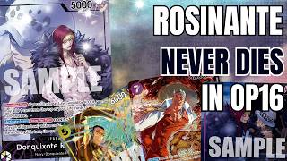 Navy Rosinante is Incredible in OP16 | One Piece TCG [OP16]