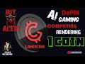 5 Narratives To PUMP GamerCoin GHX I M BUYING NOW AI DePIN Crypto Gaming GPU Rendering