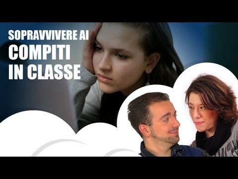 Sopravvivere a troppi compiti in classe