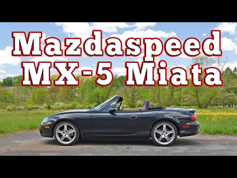 2005 Mazdaspeed MX-5 Miata: Regular Car Reviews