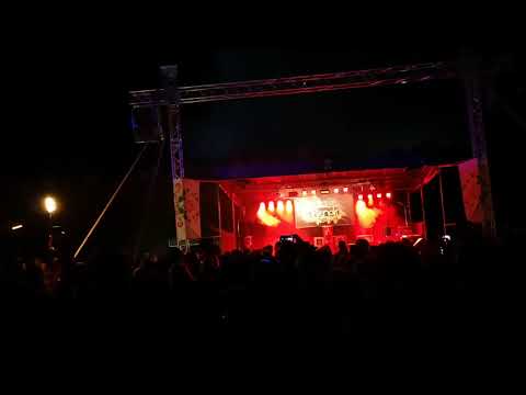 Campana Batucada & Inspinia ~ fire show - intro - začiatok - Drienok 2019