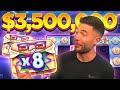 ENORMOUS $3,500,000 SESSION ON NEW RETRO SWEETS SLOT