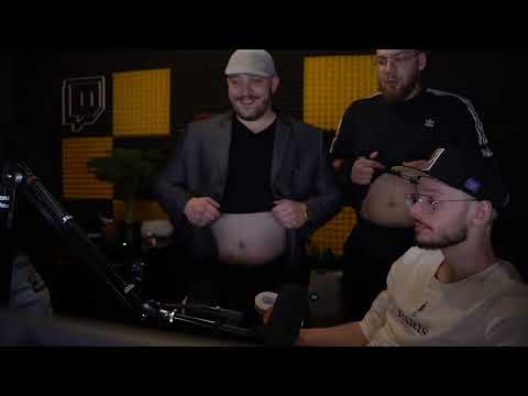 BOXDEL PODDYMIA TAŃCEM BRZUCHA NA STREAMIE XAYOO 💨💨